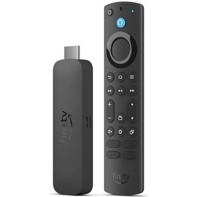 Amazon Fire TV Stick 4K Max Wi-Fi 6E 2023 - Ambient Kunst - Schwarz Amazon Fire TV Stick 4K Max Wi-Fi 6E 2023 - Ambient Kunst - Schwarz