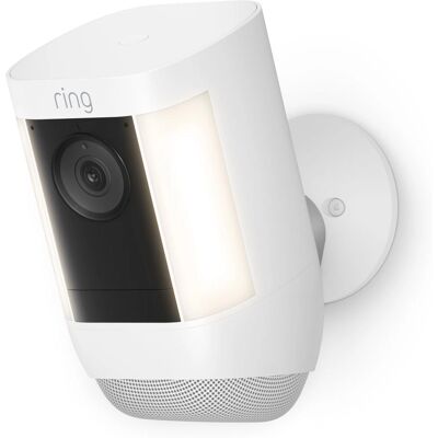 Ring Pro Battery Security Camera - White - 1080p HDR, 3D Motion, Night Vision Ring Pro Battery Security Camera - White - 1080p HDR, 3D Motion, Night Vision