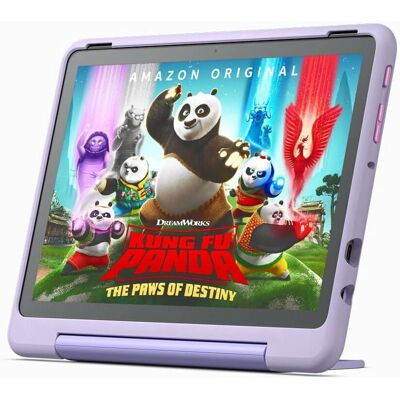 Amazon Fire HD 10 Kids Pro 32 GB Wi-Fi Violet - Tablet for Kids 6-12 Amazon Fire HD 10 Kids Pro 32 GB Wi-Fi Violet - Tablet for Kids 6-12