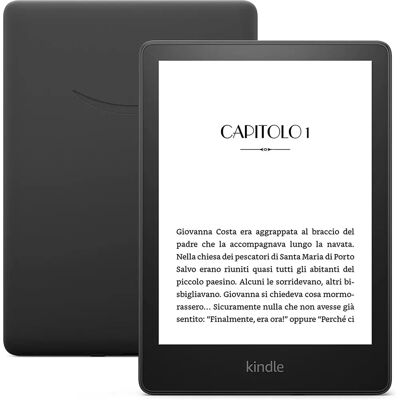 Kindle Paperwhite impermeable de Amazon 16 GB - Negro Kindle Paperwhite impermeable de Amazon 16 GB - Negro