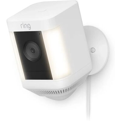 Ring Spotlight Cam Plus - Außenüberwachungskamera - Weiß Ring Spotlight Cam Plus - Außenüberwachungskamera - Weiß