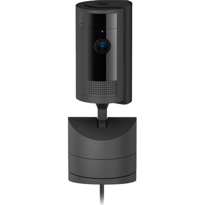 Ring Black Pan-Tilt Indoor Security Camera Ring Black Pan-Tilt Indoor Security Camera