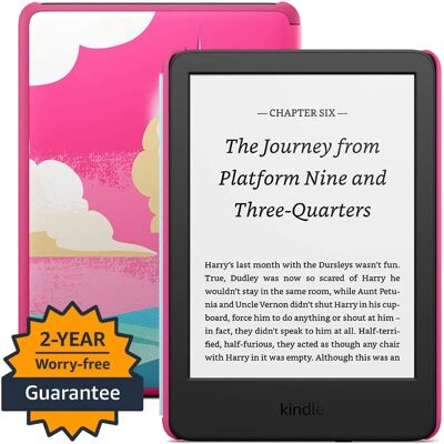 Amazon Kindle Kids 6" Pink - e-book reader Amazon Kindle Kids 6" Pink - e-book reader