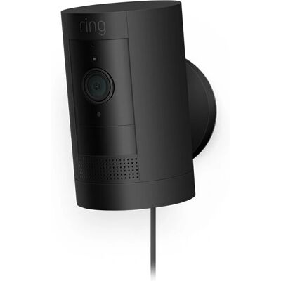 Ring Ring Stick Up Cam Plug-in - Caméra de Sécurité HD - Intérieur/Extérieur - Publicité Ring Ring Stick Up Cam Plug-in - Caméra de Sécurité HD - Intérieur/Extérieur - Publicité