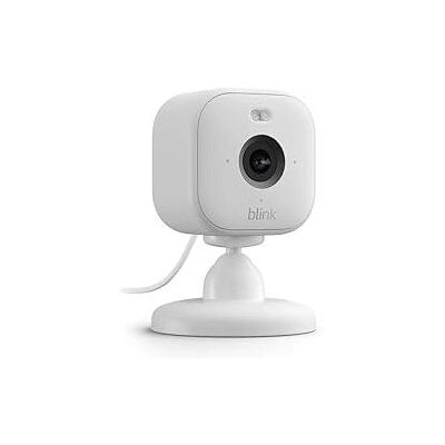 Blink Blink Mini 2 White Security Camera - Indoor Outdoor 1080p HD Blink Blink Mini 2 White Security Camera - Indoor Outdoor 1080p HD