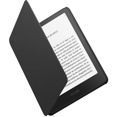 Amazon Kindle Paperwhite / Colorsoft Flip Cover op plantaardige basis - Zwart Amazon Kindle Paperwhite / Colorsoft Flip Cover op plantaardige basis - Zwart