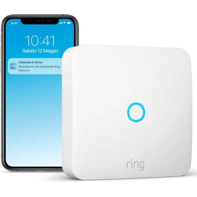 Ring Ring B0CKGQ5913 White Smart Intercom System - Intercom Ring Ring B0CKGQ5913 White Smart Intercom System - Intercom