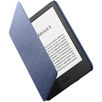 Amazon Kindle 11e generatie stoffen hoes - Blauw Amazon Kindle 11e generatie stoffen hoes - Blauw