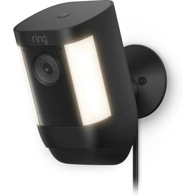 Ring Ring Spotlight Cam Pro Plug-in Telecamera di Sicurezza - Bianco - Telecamera di Sicurezza Ring Ring Spotlight Cam Pro Plug-in Telecamera di Sicurezza - Bianco - Telecamera di Sicurezza