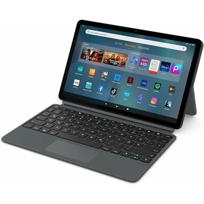 Amazon Fire Max 11 13. Generation Tastaturhülle, Grau Amazon Fire Max 11 13. Generation Tastaturhülle, Grau
