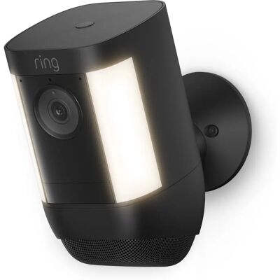 Ring Ring Spotlight Cam Pro Akku - Sicherheitskamera - Schwarz Ring Ring Spotlight Cam Pro Akku - Sicherheitskamera - Schwarz