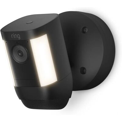 Ring Pro Security Camera - Black - 1080p HDR - Motion & Siren Ring Pro Security Camera - Black - 1080p HDR - Motion & Siren