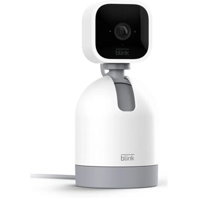 Cámara de seguridad Blink B09N6P1555 - Interior 1080p, Pan & Tilt, Wi-Fi Cámara de seguridad Blink B09N6P1555 - Interior 1080p, Pan & Tilt, Wi-Fi