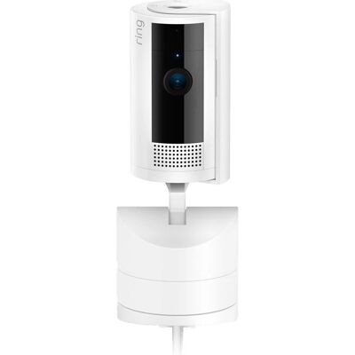 Ring White Pan-Tilt Indoor Camera - Security Camera Ring White Pan-Tilt Indoor Camera - Security Camera