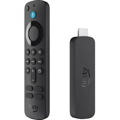 Amazon Fire TV Stick 4K (2024) Ultra HD Streaming Device with Alexa Remote & TV Guide Amazon Fire TV Stick 4K (2024) Ultra HD Streaming Device with Alexa Remote & TV Guide