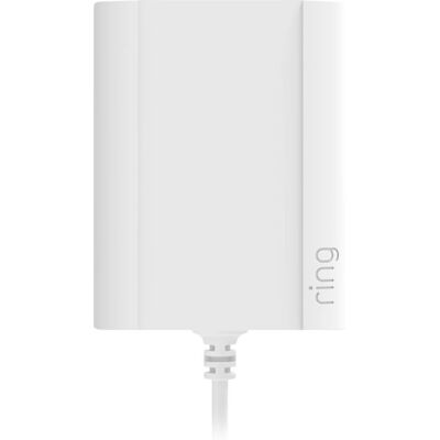 Ring 2. Generation Weiß Plug-In Adapter - Stromversorgung für Ring-Geräte Ring 2. Generation Weiß Plug-In Adapter - Stromversorgung für Ring-Geräte