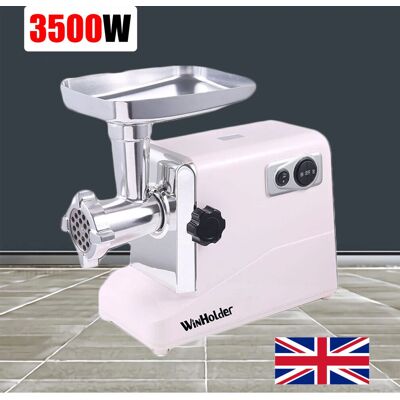 Unbranded - 3500W Electric Meat Grinder Attachment Unbranded - 3500W Electric Meat Grinder Attachment