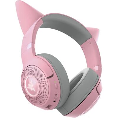 Razer - Kraken Kitty V2 - Quartz Pink - Headset Razer - Kraken Kitty V2 - Quartz Pink - Headset