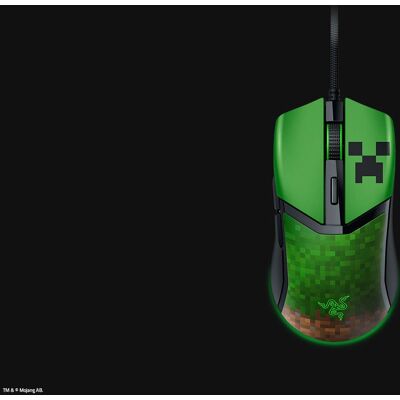 Razer - Cobra Minecraft Ed - 8500 DPI - Optische Maus Razer - Cobra Minecraft Ed - 8500 DPI - Optische Maus
