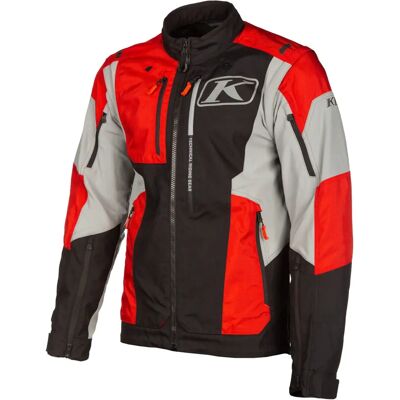 Klim Dakar S21 - monumento grigio/rossastra Klim Dakar S21 - monumento grigio/rossastra