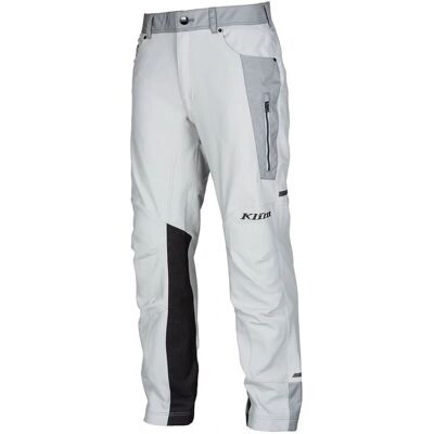 Pantaloni tessili da moto Klim Marrakesh 2023 - Grigio - CE AA Pantaloni tessili da moto Klim Marrakesh 2023 - Grigio - CE AA