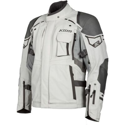Giaccone tessile da moto Klim Kodiak - Grigio - Impermeabile Gore-Tex Giaccone tessile da moto Klim Kodiak - Grigio - Impermeabile Gore-Tex