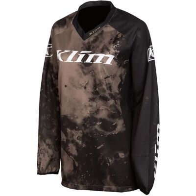 Maglia da motocross Klim Corrosion 2023 - Nero Grigio - M Maglia da motocross Klim Corrosion 2023 - Nero Grigio - M