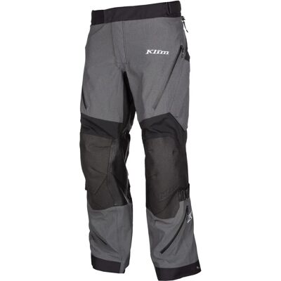 Pantaloni tessili da moto Klim Badlands Pro A3 2023 - Nero Grigio Pantaloni tessili da moto Klim Badlands Pro A3 2023 - Nero Grigio