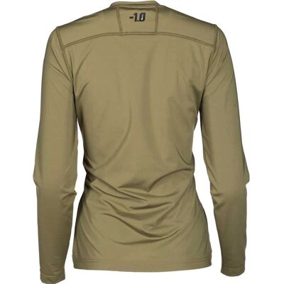 Klim Solstice -1.0 Camicia funzionale a maniche lunghe da donna - Verde Klim Solstice -1.0 Camicia funzionale a maniche lunghe da donna - Verde