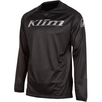 Maglia da Motocross Youth Klim XC Lite - Nero - M - Unisex Maglia da Motocross Youth Klim XC Lite - Nero - M - Unisex