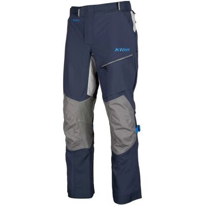 Pantalones textiles de motocicleta Klim Latitude - Gris Azul Pantalones textiles de motocicleta Klim Latitude - Gris Azul