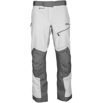 Pantalones textiles de motocicleta Klim Latitude - Gris - Impermeable Gore-Tex Pantalones textiles de motocicleta Klim Latitude - Gris - Impermeable Gore-Tex