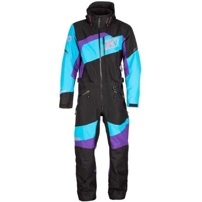 Klim Ripsa 2023 Combinaison de motoneige - Turquoise XL - Publicité Klim Ripsa 2023 Combinaison de motoneige - Turquoise XL - Publicité