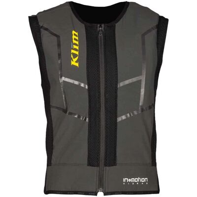 Gilet Airbag Klim AI-1 EU - Grigio Scuro - Sicurezza Motociclo Gilet Airbag Klim AI-1 EU - Grigio Scuro - Sicurezza Motociclo