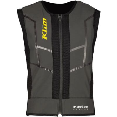 Gilet Airbag Klim AI-1 EU Grigio Scuro - Protezione Moto Gilet Airbag Klim AI-1 EU Grigio Scuro - Protezione Moto