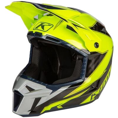 Casco da Cross Klim F3 Carbon - Leggero, Visiera, ECE Casco da Cross Klim F3 Carbon - Leggero, Visiera, ECE