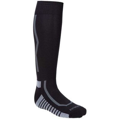 Klim Agressor 1.0 Chaussettes de motoneige - Noir Gris - L - Publicité Klim Agressor 1.0 Chaussettes de motoneige - Noir Gris - L - Publicité