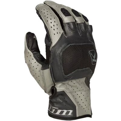 Guantes de moto Klim Badlands Aero Pro Short 2024 - Negro Gris - S Guantes de moto Klim Badlands Aero Pro Short 2024 - Negro Gris - S