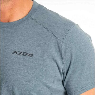 Klim - Mesa Falls Short Sleeve - Grigio - XL - T-shirt Klim - Mesa Falls Short Sleeve - Grigio - XL - T-shirt