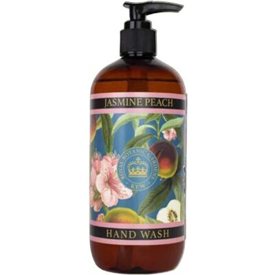 The English Soap Company - Jasmine Peach Savon pour les mains 500ml - Publicité The English Soap Company - Jasmine Peach Savon pour les mains 500ml - Publicité