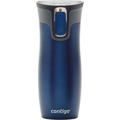 Contigo West Loop - Reisebeger - Blå - 470 ml Contigo West Loop - Reisebeger - Blå - 470 ml