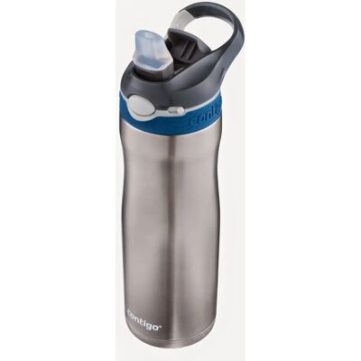 Contigo Ashland Chill Stainless Steel Water Bottle - 590ml Contigo Ashland Chill Stainless Steel Water Bottle - 590ml