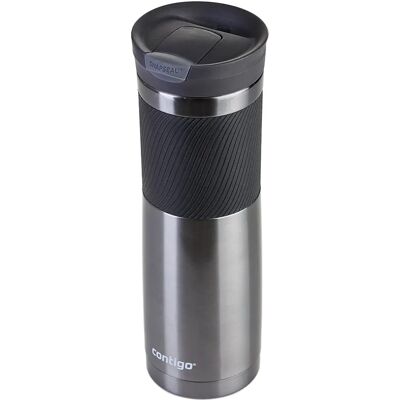 Tazza da Viaggio Contigo Byron - Acciaio inossidabile, Grigia, 720ml Tazza da Viaggio Contigo Byron - Acciaio inossidabile, Grigia, 720ml