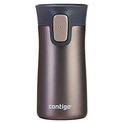 Cestovní hrnek Contigo Pinnacle - 300ml - Hnědý Cestovní hrnek Contigo Pinnacle - 300ml - Hnědý