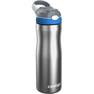 Contigo Ashland Chill Thermosflasche - Edelstahl Wasserflasche Contigo Ashland Chill Thermosflasche - Edelstahl Wasserflasche