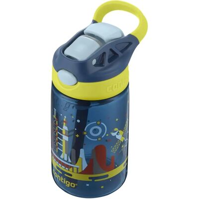 Contigo Gizmo Barneflaske Nautical Blue 420 ml Contigo Gizmo Barneflaske Nautical Blue 420 ml