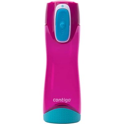 Contigo Swish Autoseal Wasserflasche - 500 ml, Magenta, Auslaufsicher - Wasserflasche Contigo Swish Autoseal Wasserflasche - 500 ml, Magenta, Auslaufsicher - Wasserflasche