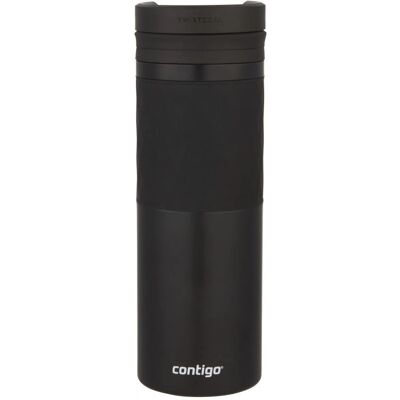 Contigo Twisteal 470 ml Czarna ceramiczna kubek podróżny - Kubek podróżny Contigo Twisteal 470 ml Czarna ceramiczna kubek podróżny - Kubek podróżny