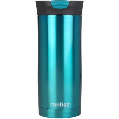 Contigo Huron 470ml Biscay Bay Travel Mug - Travel Mug Contigo Huron 470ml Biscay Bay Travel Mug - Travel Mug