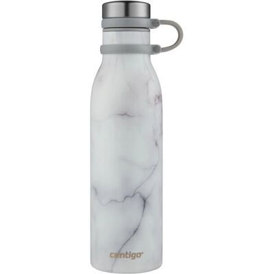 Contigo Biała Marmur 590ml Termos - Butelka Contigo Biała Marmur 590ml Termos - Butelka